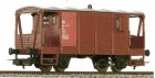 76164 Sachsenmodelle Freight Train baggage car Pwg (ex. US Army)